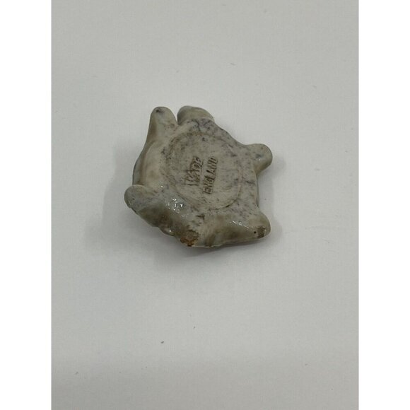 Wade Whimsies Grey‑Green Ceramic Turtle Figurine – Porcelain Collectible Statue - Picture 6 of 8